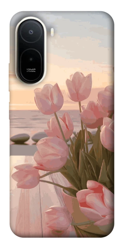 Чохол на Xiaomi Redmi A7 Pro 4G Morning Flowers zon фото 1 з 2