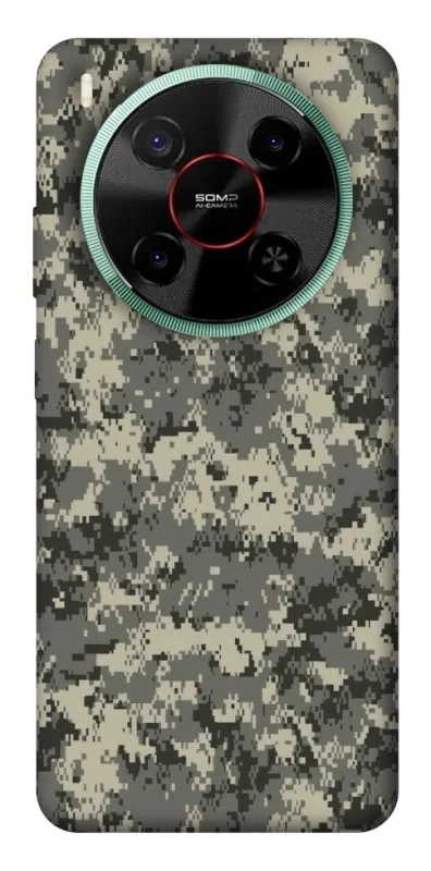 Чохол на ZTE Nubia V70 Max Camouflage v25 фото 1 з 1