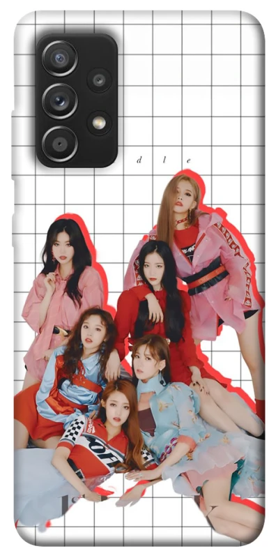 Чохол на Samsung Galaxy A52 4G / A52 5G (G)I-DLE v3 фото 1 з 1
