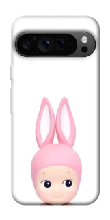 Чехол на Google Pixel 9 Pro Minimal Bunny Peek фото 1 из 1
