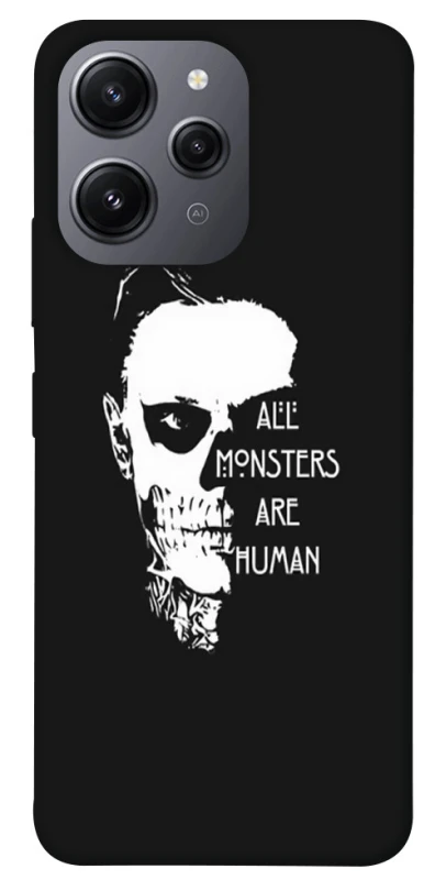 Чохол на Xiaomi Redmi 12 All Monsters are Human фото 1 з 1