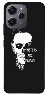Чохол на Xiaomi Redmi 12 All Monsters are Human фото 1 з 1