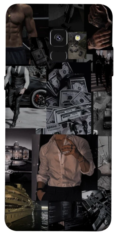 Чохол на Samsung A530 Galaxy A8 (2018) Men's style фото 1 з 1