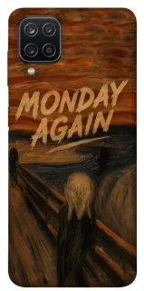Чехол на Samsung Galaxy A12 Monday Again фото 1 из 1