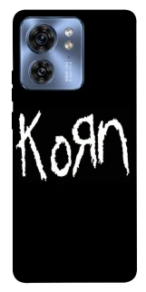Чохол на Motorola Edge 40 Korn logo фото 1 Чохол на Motorola Edge 40 Korn logo фото 1 з 1