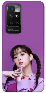 Чохол на Xiaomi Redmi 10 JISOO - BLACKPINK фото 1 з 1