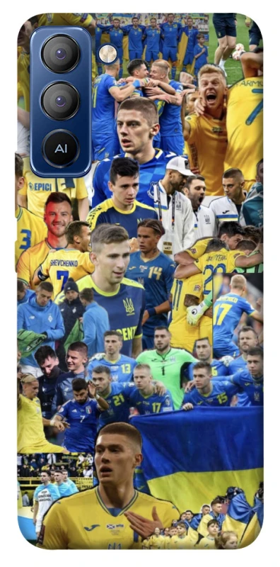 Чохол на TECNO Pop 5 LTE UA-Football ver.6 фото 1 з 1