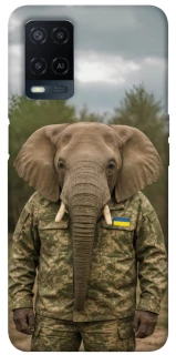 Чохол на Oppo A54 4G Слон захисник фото 1 з 1