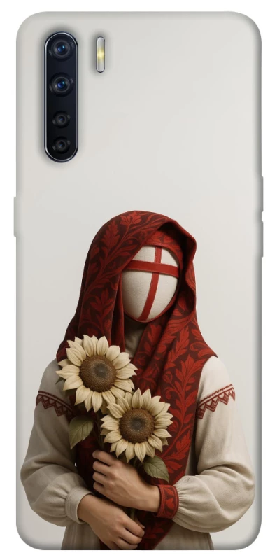 Чохол на Oppo A91 Мотанка добробуту 3D фото 1 з 1