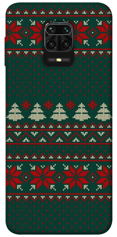 Чехол на Xiaomi Redmi Note 9s / Note 9 Pro / Note 9 Pro Max Christmas jumper ver.4 фото 1 из 1
