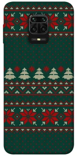 Чехол на Xiaomi Redmi Note 9s / Note 9 Pro / Note 9 Pro Max Christmas jumper ver.4 фото 1 из 1