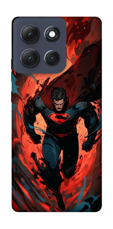 Чохол на Motorola Moto G86 Power Superman фото 1 з 1