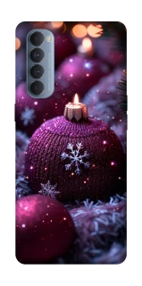Чехол на Oppo Reno 4 Pro Новогодний v45 фото 1 из 1