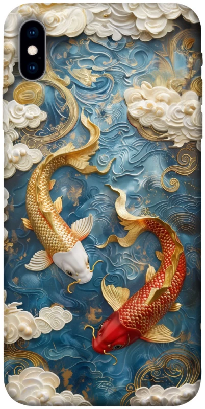 Чехол на Apple iPhone X (5.8") Koi carp фото 1 из 1