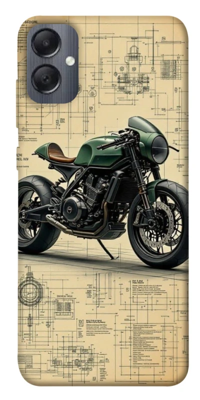 Чохол на Samsung Galaxy A05 Bike model фото 1 з 1