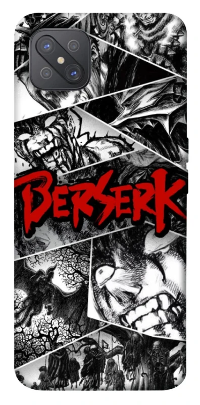 Чохол на Oppo A92s Berserk collage ver.2 фото 1 з 1