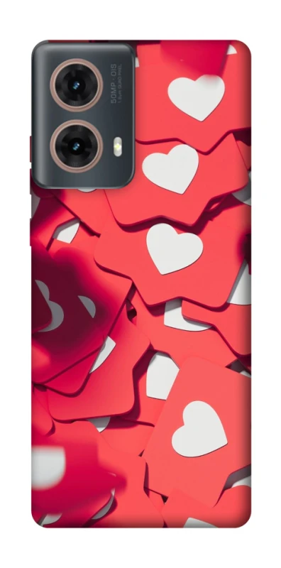 Чохол на Motorola Moto G85 Love aesthetic ver.2 фото 1 з 1