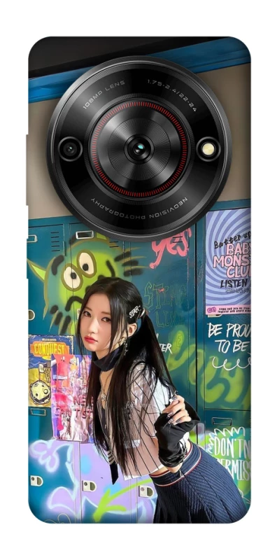 Чохол на ZTE Nubia Focus Asa v2 - BABYMONSTER фото 1 з 1