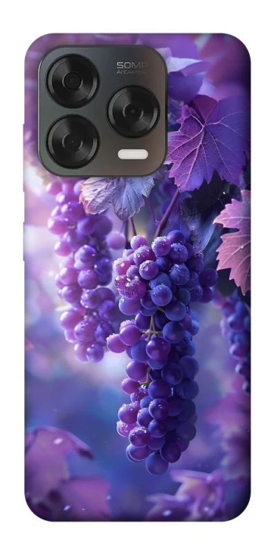 Чохол на ZTE Blade V70 Design Bunch of grapes фото 2 з 2