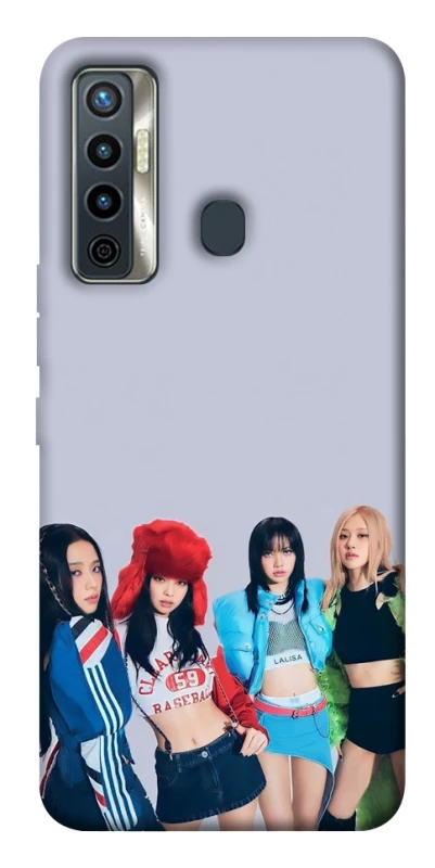 Чохол на TECNO Camon 17 BLACKPINK фото 1 з 1