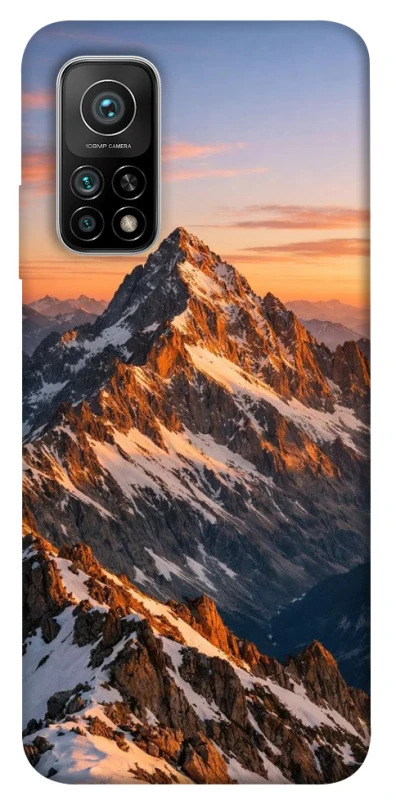 Чехол на Xiaomi Mi 10T Sunrise mountain фото 1 из 1