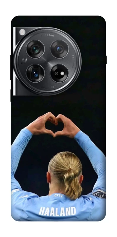 Чохол на OnePlus 12 Erling Haaland V2 фото 1 з 1
