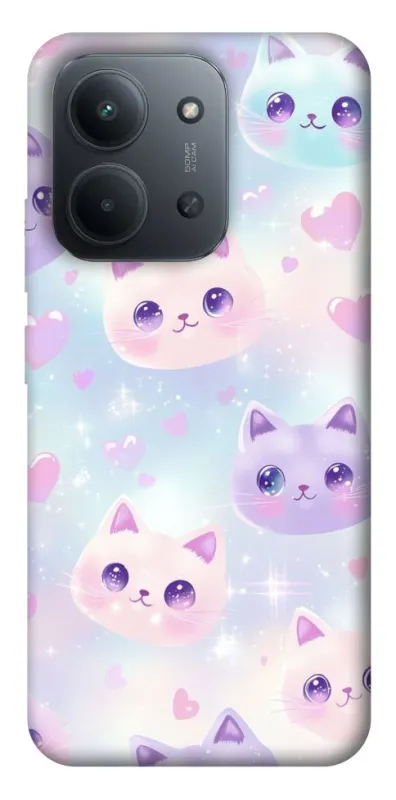 Чехол на Xiaomi Redmi 15C (Global) Funny Kittens ver.4 фото 1 из 1
