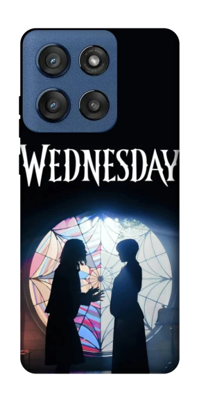 Чохол на Motorola Edge 60 Stylus Wednesday & Enid фото 1 з 1