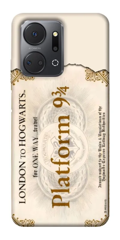 Чохол на Huawei Honor X7a Ticket 9-3/4 фото 1 з 1