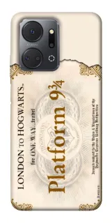 Чехол на Huawei Honor X7a Ticket 9-3/4 фото 1 из 1