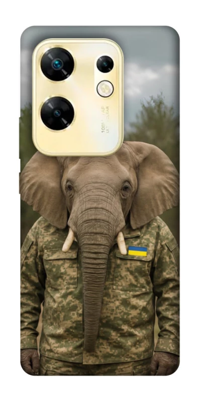 Чохол на Infinix Zero 30 4G Слон захисник фото 1 з 1