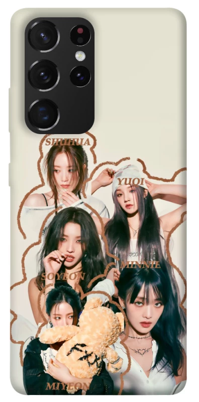 Чехол на Samsung Galaxy S21 Ultra (G)I-DLE фото 1 из 1