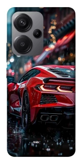 Чехол на Xiaomi Redmi Note 13 Pro+ Red sports car фото 1 из 1