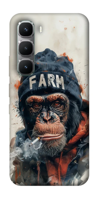 Чохол на Infinix Hot 60 Pro Шимпанзе v3 фото 1 з 1