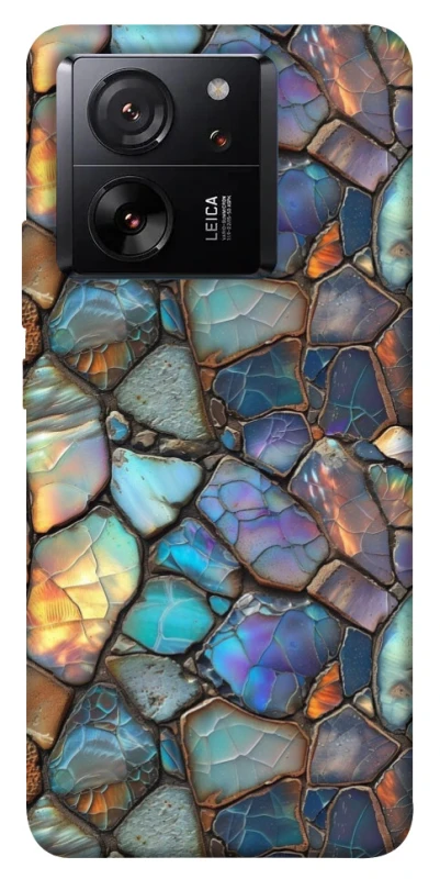 Чохол на Xiaomi 13T Pro Nature Mosaic ver.2 фото 1 з 1