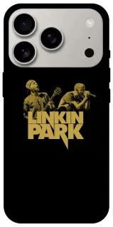 Чехол на Apple iPhone 18 Pro Linkin Park logo ver.5 фото 1 из 2