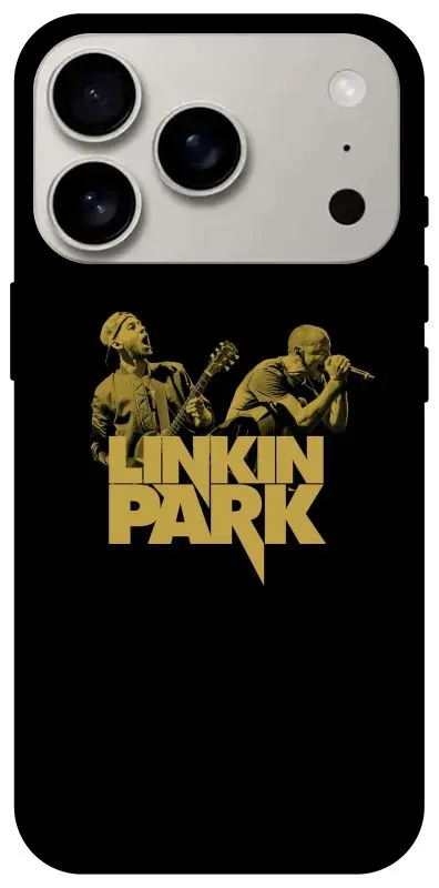 Чехол на Apple iPhone 18 Pro Linkin Park logo ver.5 фото 2 из 2