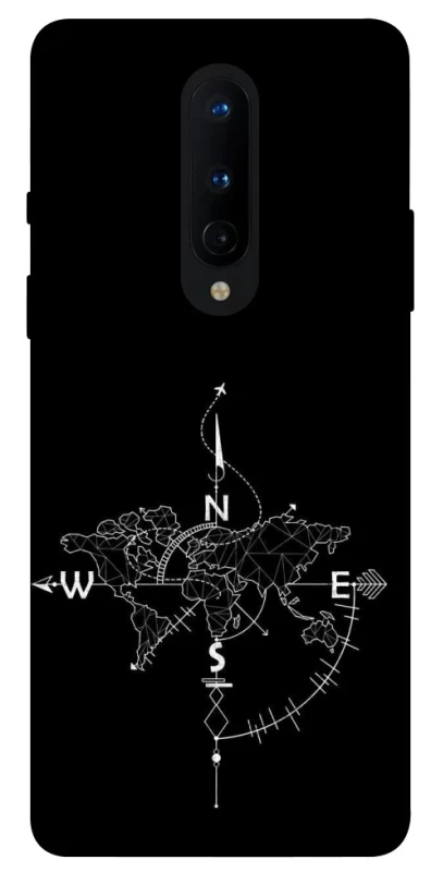 Чехол на OnePlus 8 Travel Map фото 1 из 1