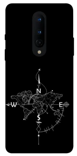 Чехол на OnePlus 8 Travel Map фото 1 из 1