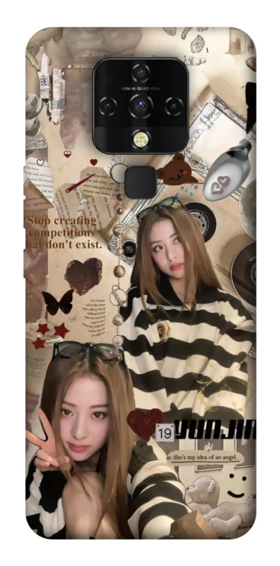 Чохол на TECNO Camon 16 SE Yunjin - LE SSERAFIM фото 1 з 1