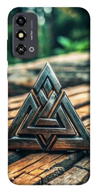 Чохол на ZTE Blade A53 Valknut ver.2 фото 1 з 1
