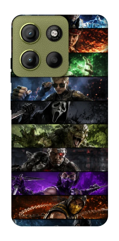 Чохол на Motorola Moto G15 4G Mortal Kombat ver.3 фото 1 з 1