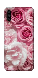 Чехол на ZTE Blade A7s (2019) Розовые цветы фото 1 из 1