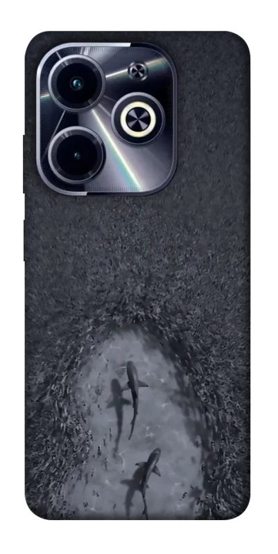 Чехол на Infinix Hot 40i Акула фото 1 из 1