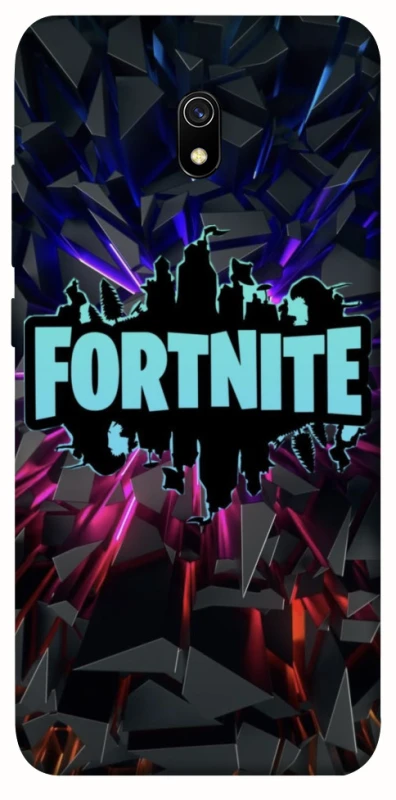 Чехол на Xiaomi Redmi 8a Fortnite logo ver.3 фото 1 из 1