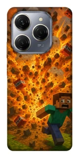 Чохол на TECNO Spark 20 Pro Minecraft v7 фото 1 з 1