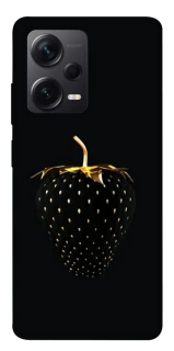 Чохол на Xiaomi Redmi Note 12 Pro 5G Чорна полуниця фото 1 з 1