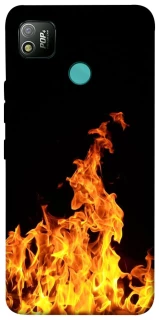 Чохол на TECNO POP 4 Вогонь фото 1 з 1