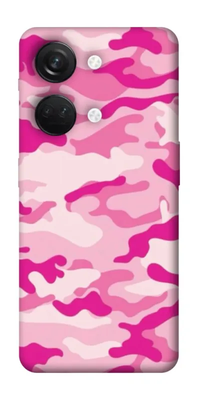 Чехол на OnePlus Nord 3 camouflage pink фото 1 из 1