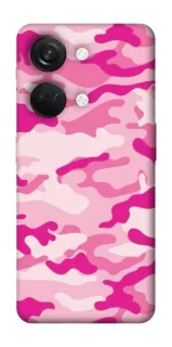 Чехол на OnePlus Nord 3 camouflage pink фото 1 из 1
